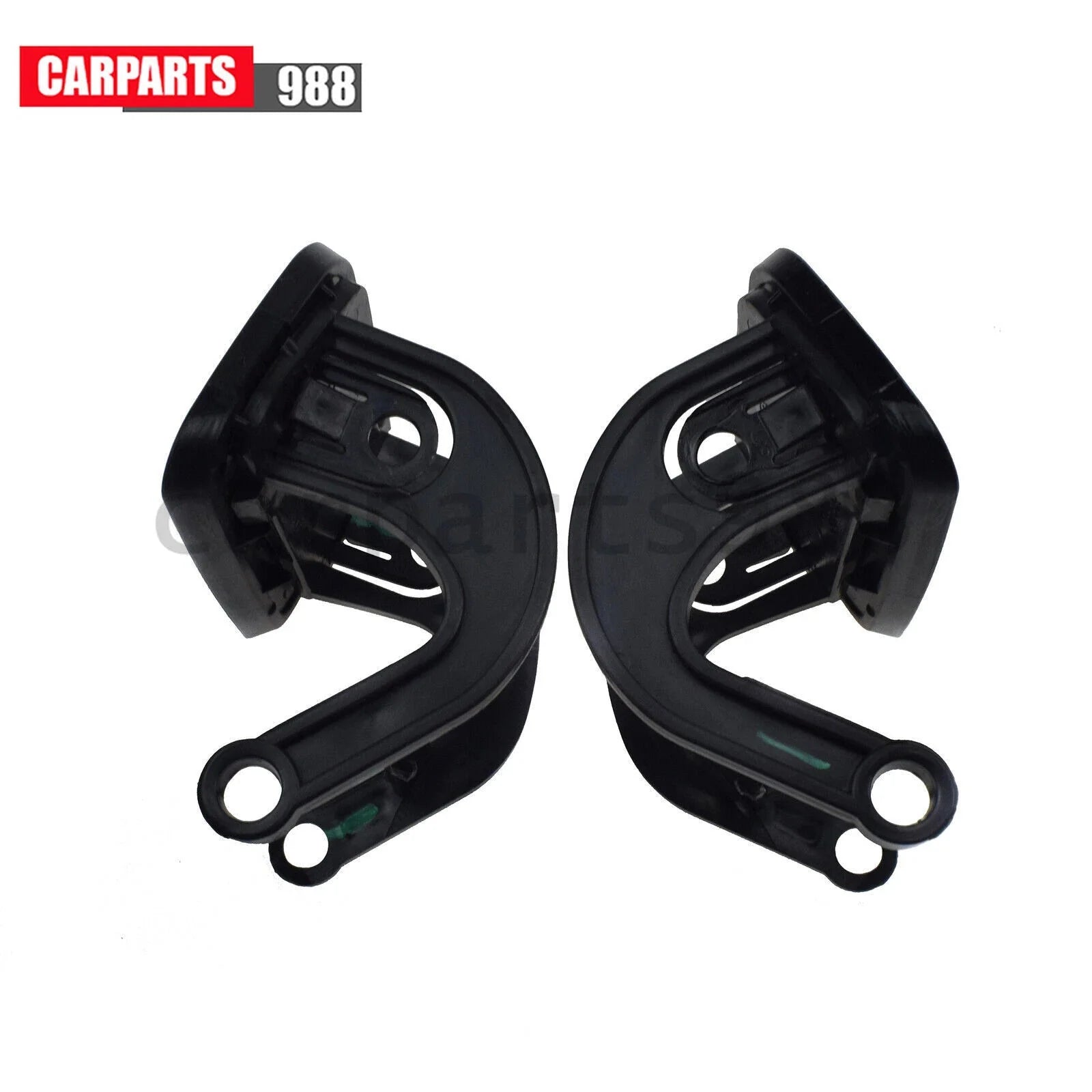 Left Right Headlight Washer Nozzle Cap For BMW E60 E61 525i 528i 535 51117060585 6B93BC-57 [6]