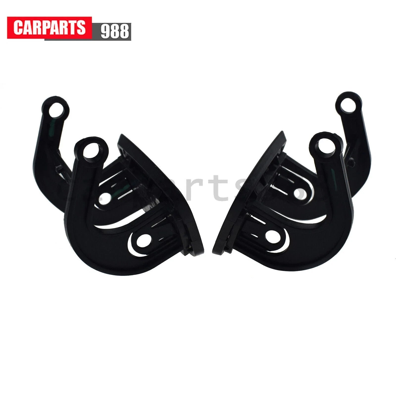 Left Right Headlight Washer Nozzle Cap For BMW E60 E61 525i 528i 535 51117060585 6B93BC-57 [8]