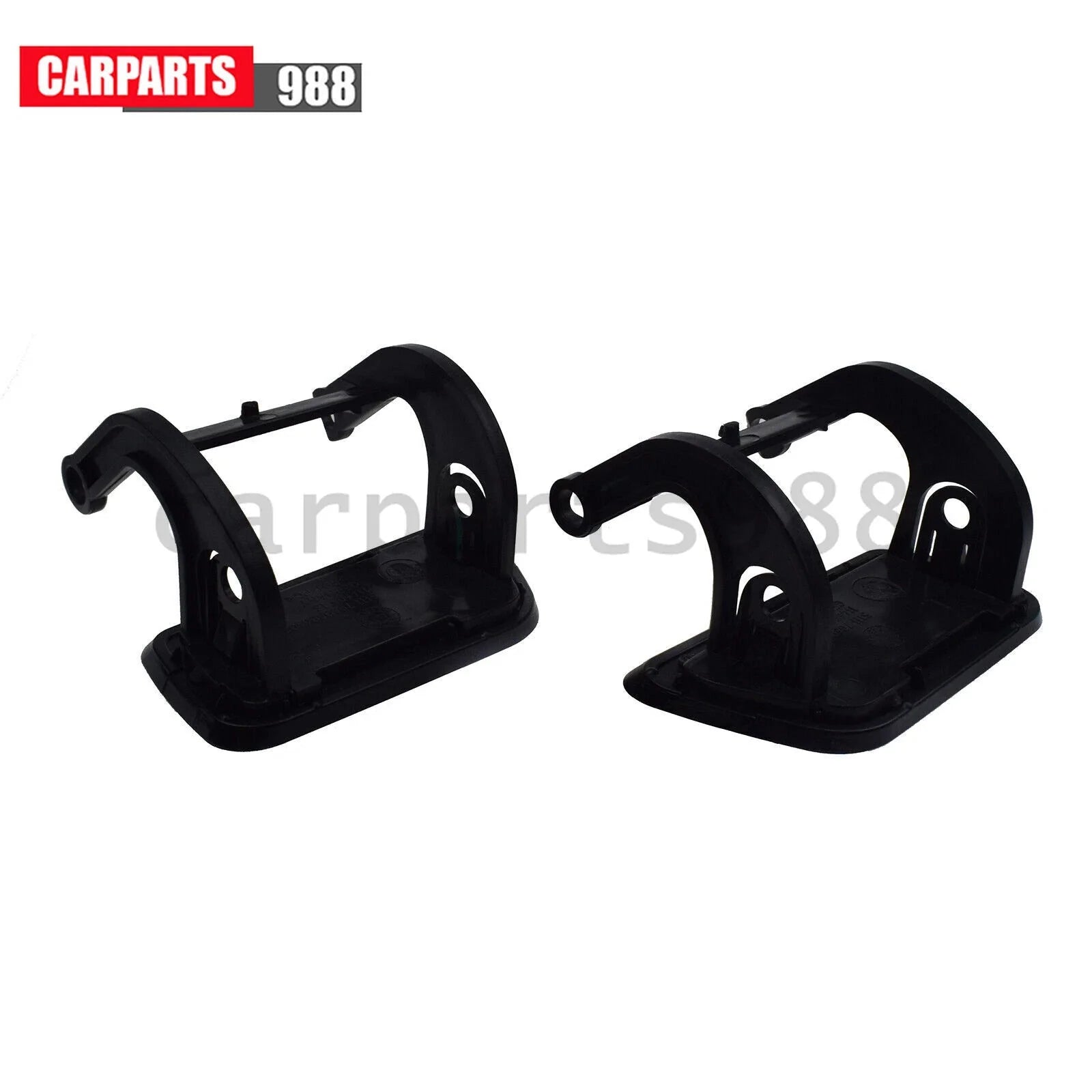 Left Right Headlight Washer Nozzle Cap For BMW E60 E61 525i 528i 535 51117060585 6B93BC-57 [9]