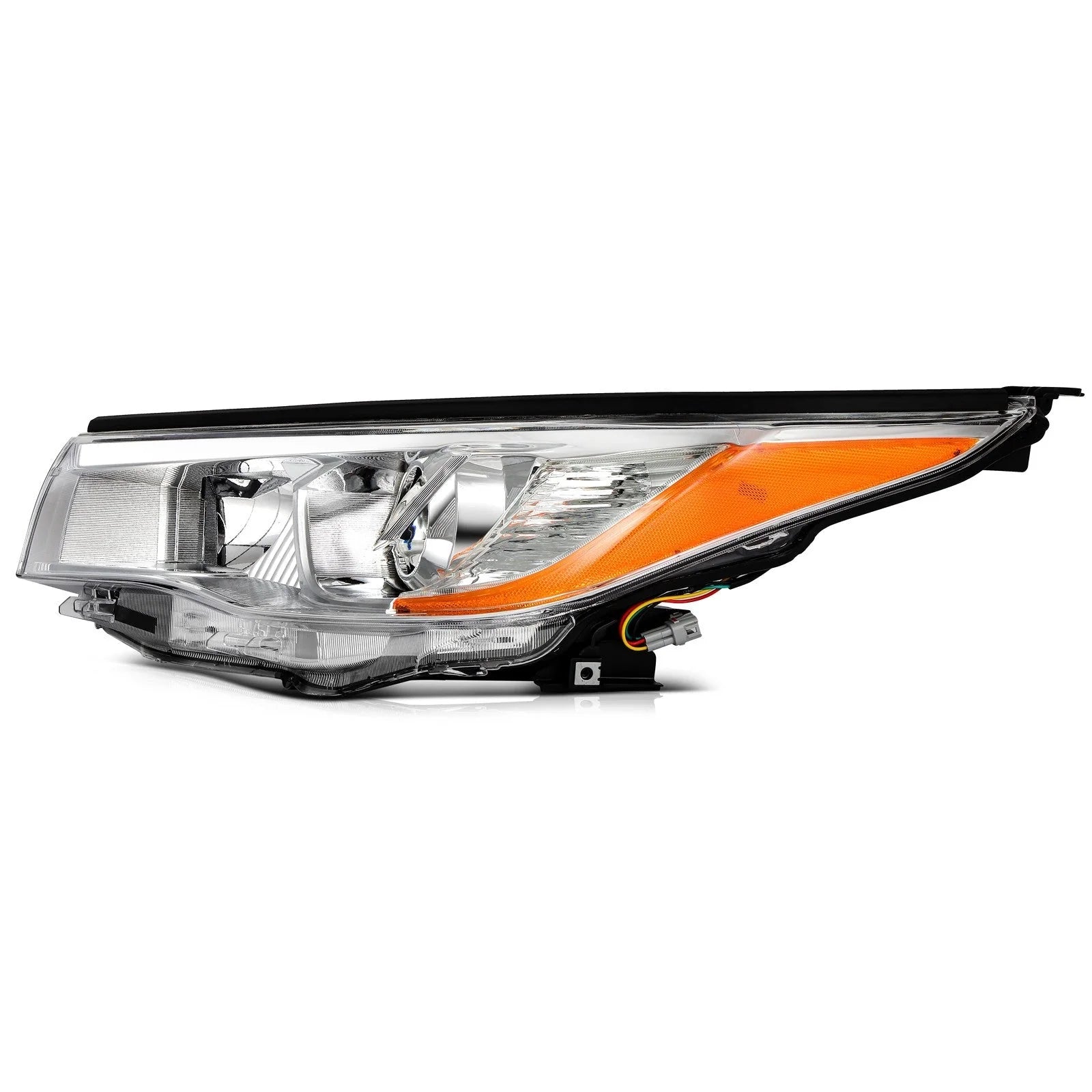 Left+Right Headlights Assembly For 2014-16 Toyota Highlander Chrome Housing 6B93BC-57 [6]