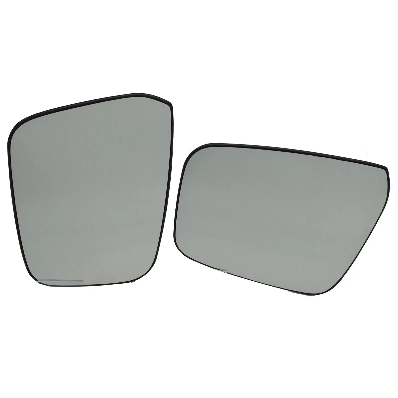 Left Right Heated Mirror Glass For NISSAN NAVARA D40 / PATHFINDER R51 2005-2015 6B93BC-57 [2]