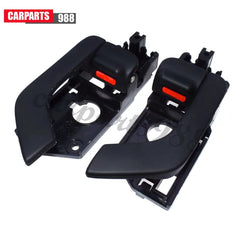 Left Right Interior Door Handle For 03-08 Hyundai Tiburon 826102C000 826202C000 6B93BC-57 [1]