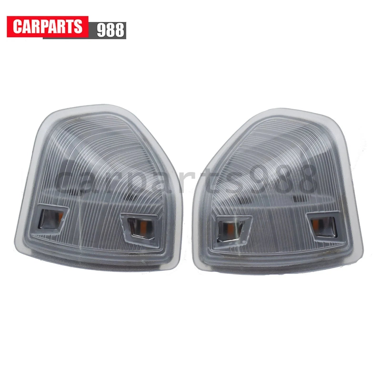 Left Right LED Tow Mirror Turn Signal Light for Dodge Ram 1500 2500 3500 Truck 6B93BC-57 [2]