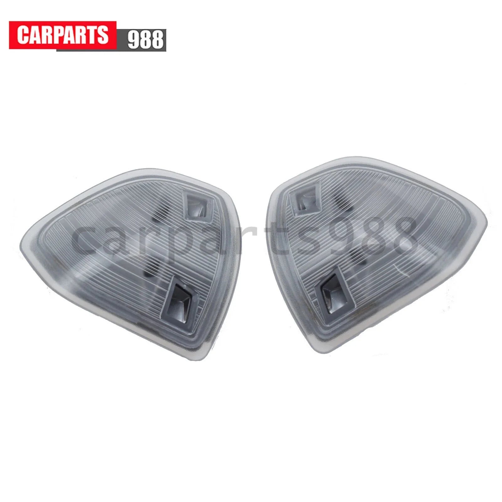 Left Right LED Tow Mirror Turn Signal Light for Dodge Ram 1500 2500 3500 Truck 6B93BC-57 [3]