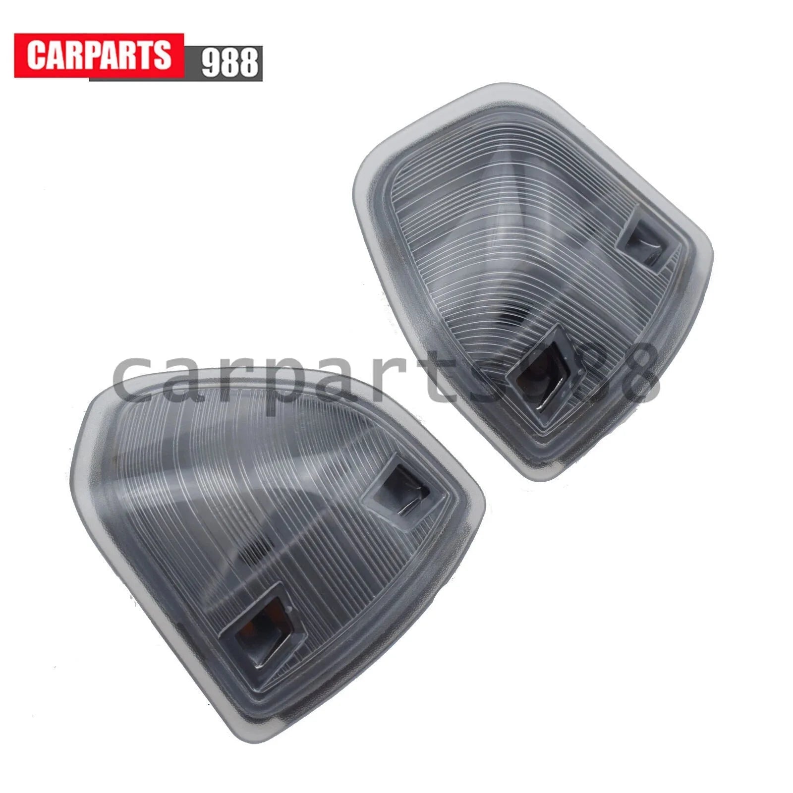 Left Right LED Tow Mirror Turn Signal Light for Dodge Ram 1500 2500 3500 Truck 6B93BC-57 [5]