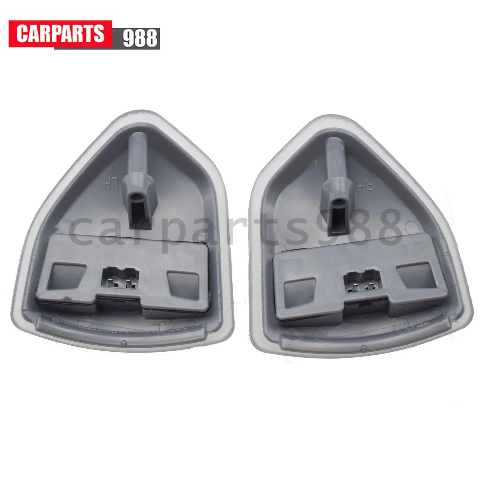 Left Right LED Tow Mirror Turn Signal Light for Dodge Ram 1500 2500 3500 Truck 6B93BC-57 [6]