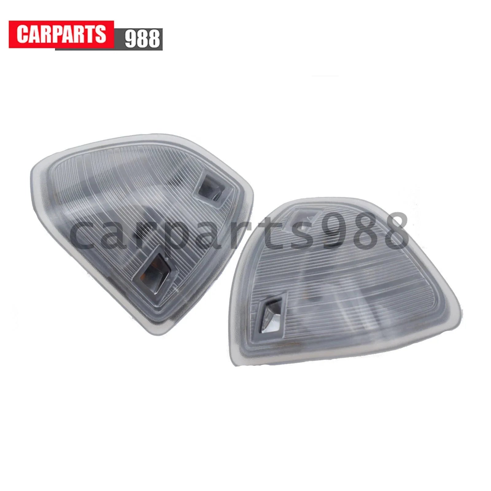 Left Right LED Tow Mirror Turn Signal Light for Dodge Ram 1500 2500 3500 Truck 6B93BC-57 [7]