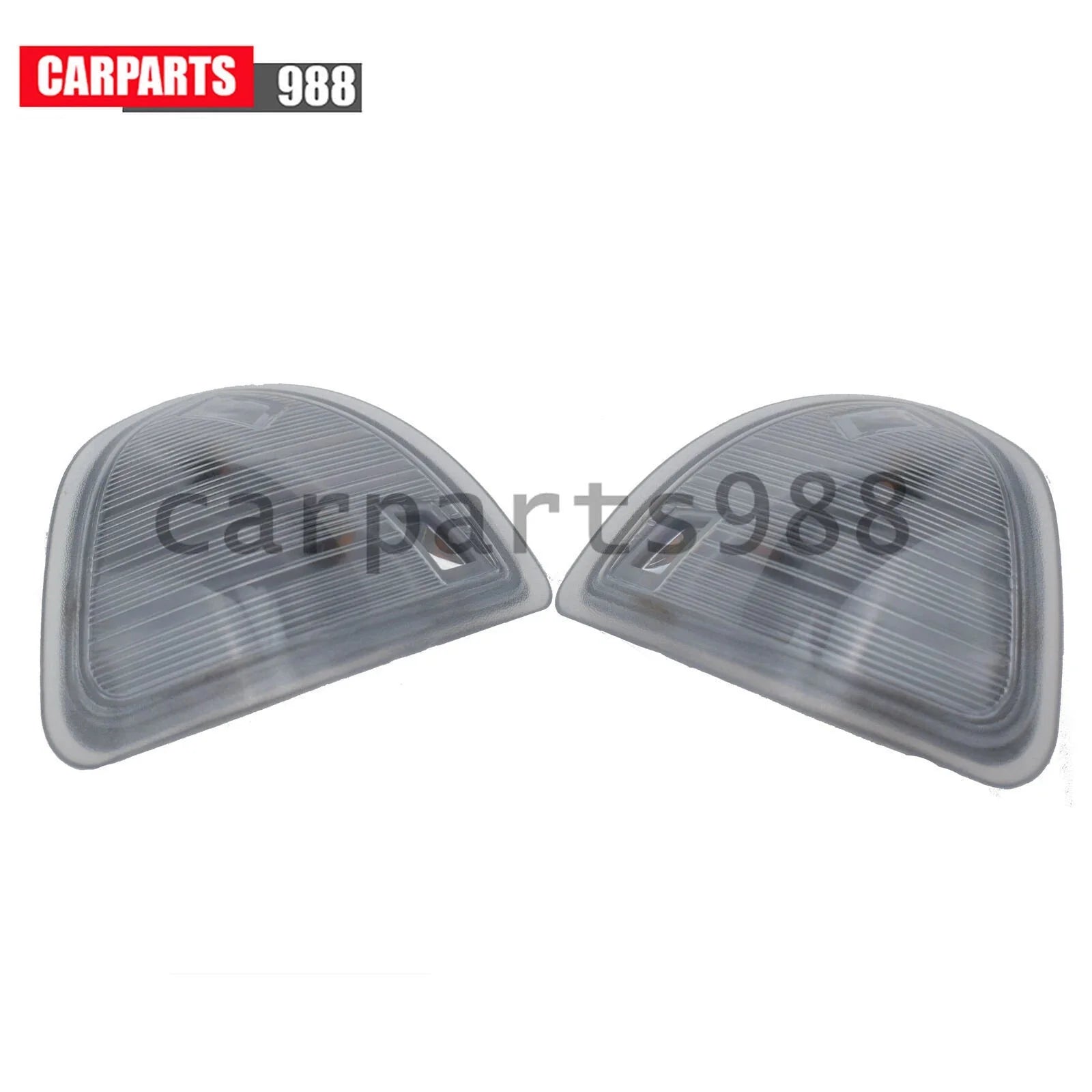 Left Right LED Tow Mirror Turn Signal Light for Dodge Ram 1500 2500 3500 Truck 6B93BC-57 [8]