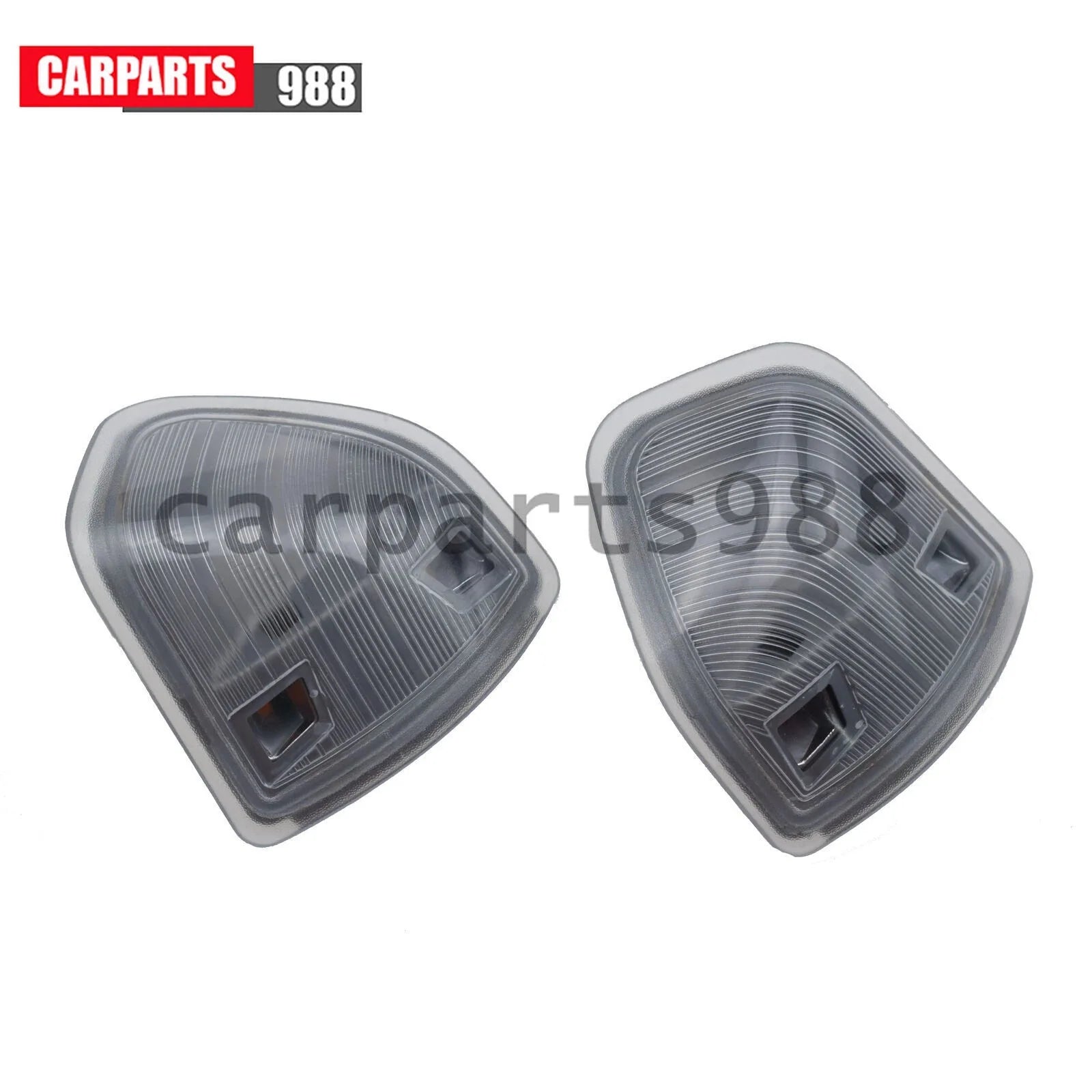 Left Right LED Tow Mirror Turn Signal Light for Dodge Ram 1500 2500 3500 Truck 6B93BC-57 [9]