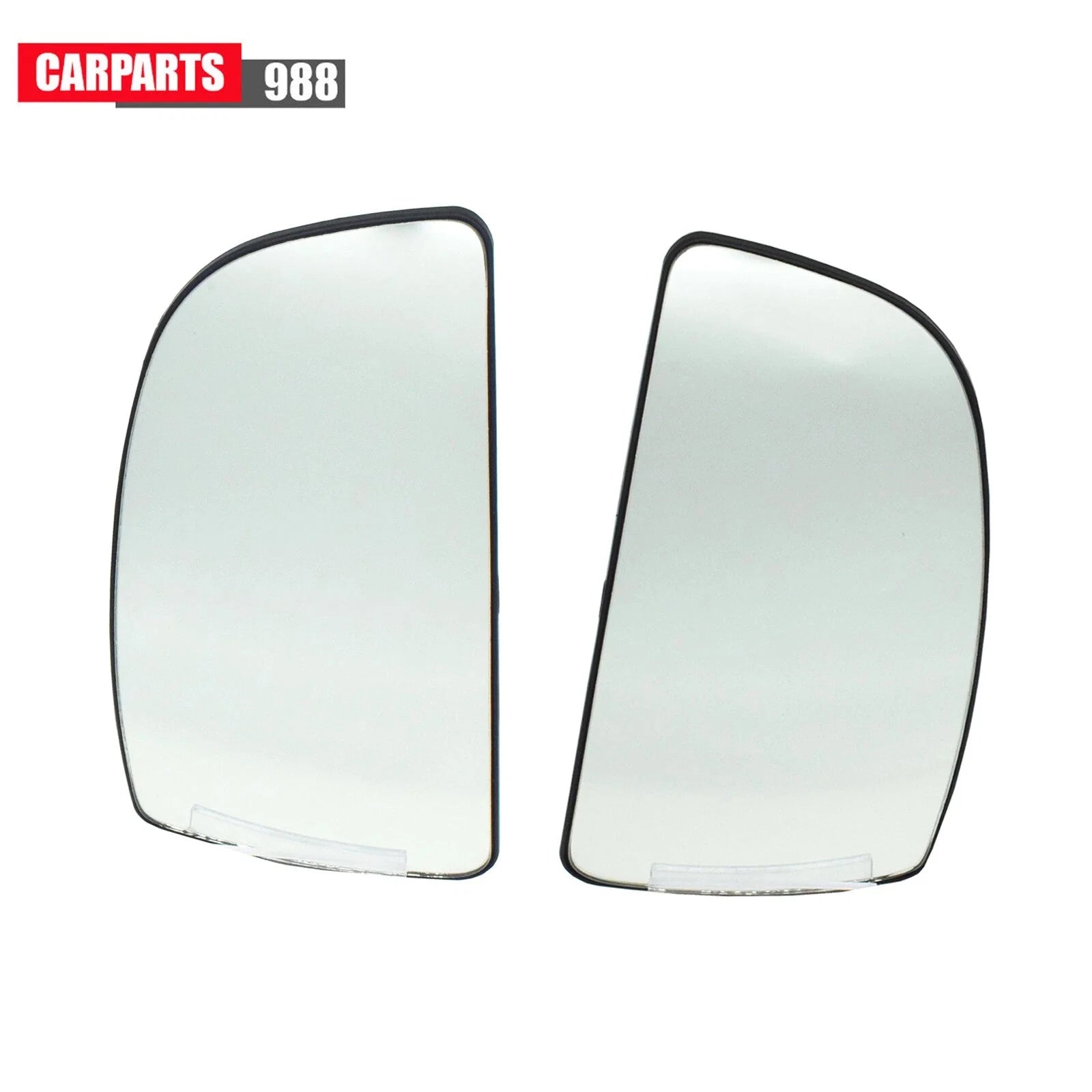 Left Right Lower Convex Wing Mirror Glass for 2015-2022 Ford Transit 150 250 350 6B93BC-57 [1]