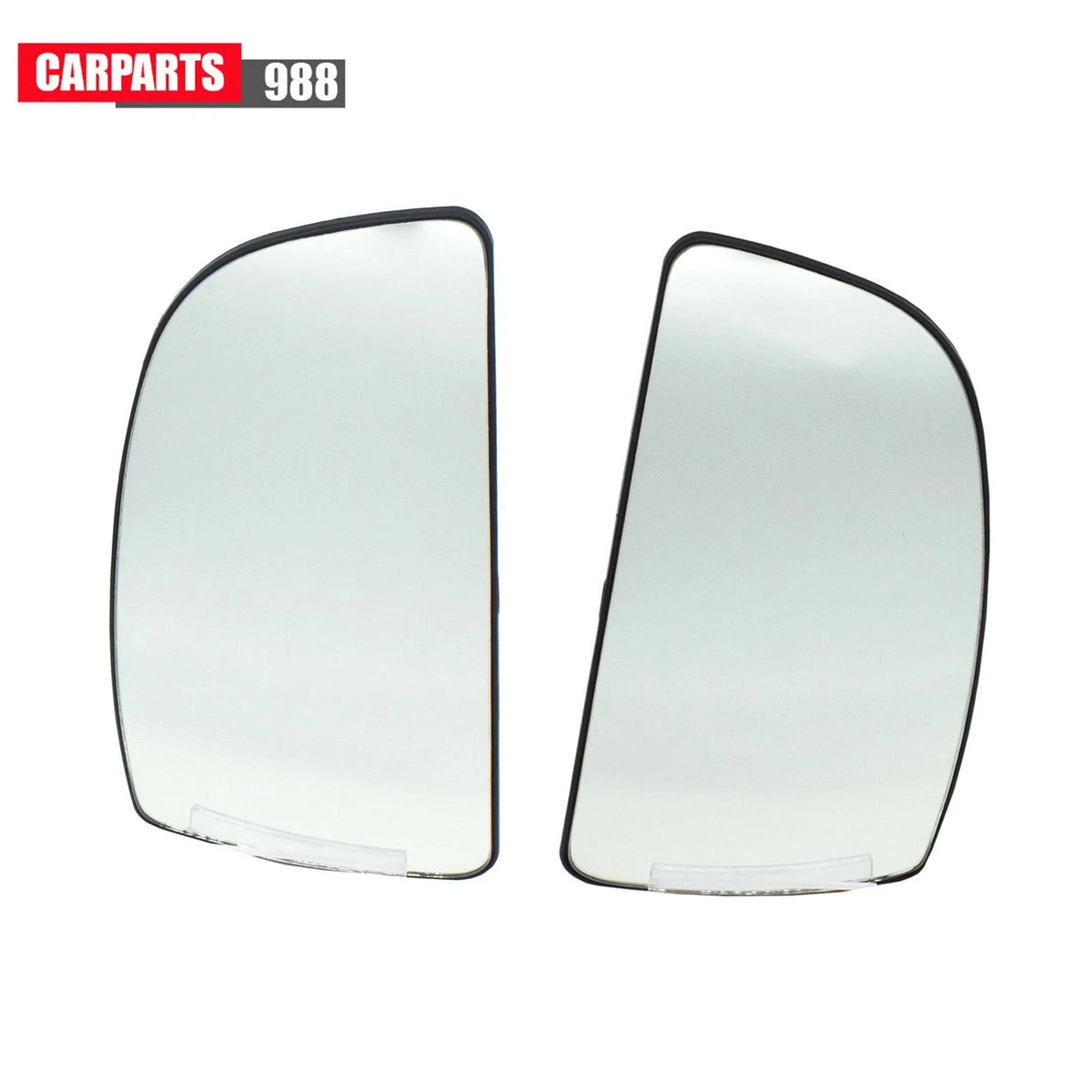 Left Right Lower Convex Wing Mirror Glass for 2015-2022 Ford Transit 150 250 350 6B93BC-57 [1]