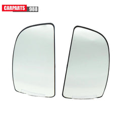 Left Right Lower Convex Wing Mirror Glass for 2015-2022 Ford Transit 150 250 350 6B93BC-57 [1]