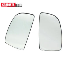 Left Right Lower Convex Wing Mirror Glass for 2015-2022 Ford Transit 150 250 350 6B93BC-57 [2]