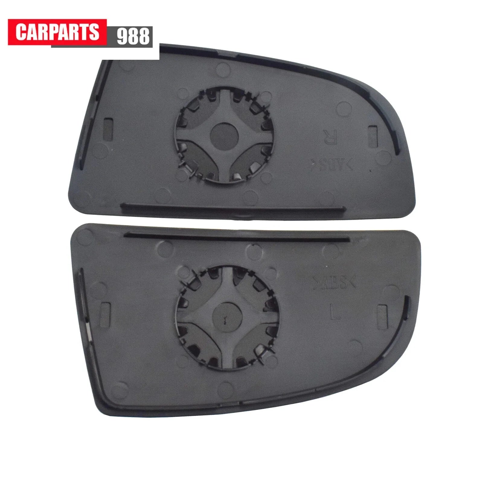 Left Right Lower Convex Wing Mirror Glass for 2015-2022 Ford Transit 150 250 350 6B93BC-57 [3]