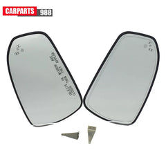 Left Right Mirror Glass Heated with Blind Spot Detect For 2013-2020 Ford Fusion 6B93BC-57 [3]