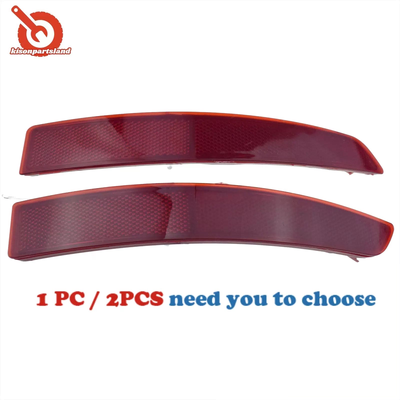 Left Right Rear Bumper Corner Reflector Panel For VW Jetta 2015-2018 5C6945105B 6B93BC-57 [1]