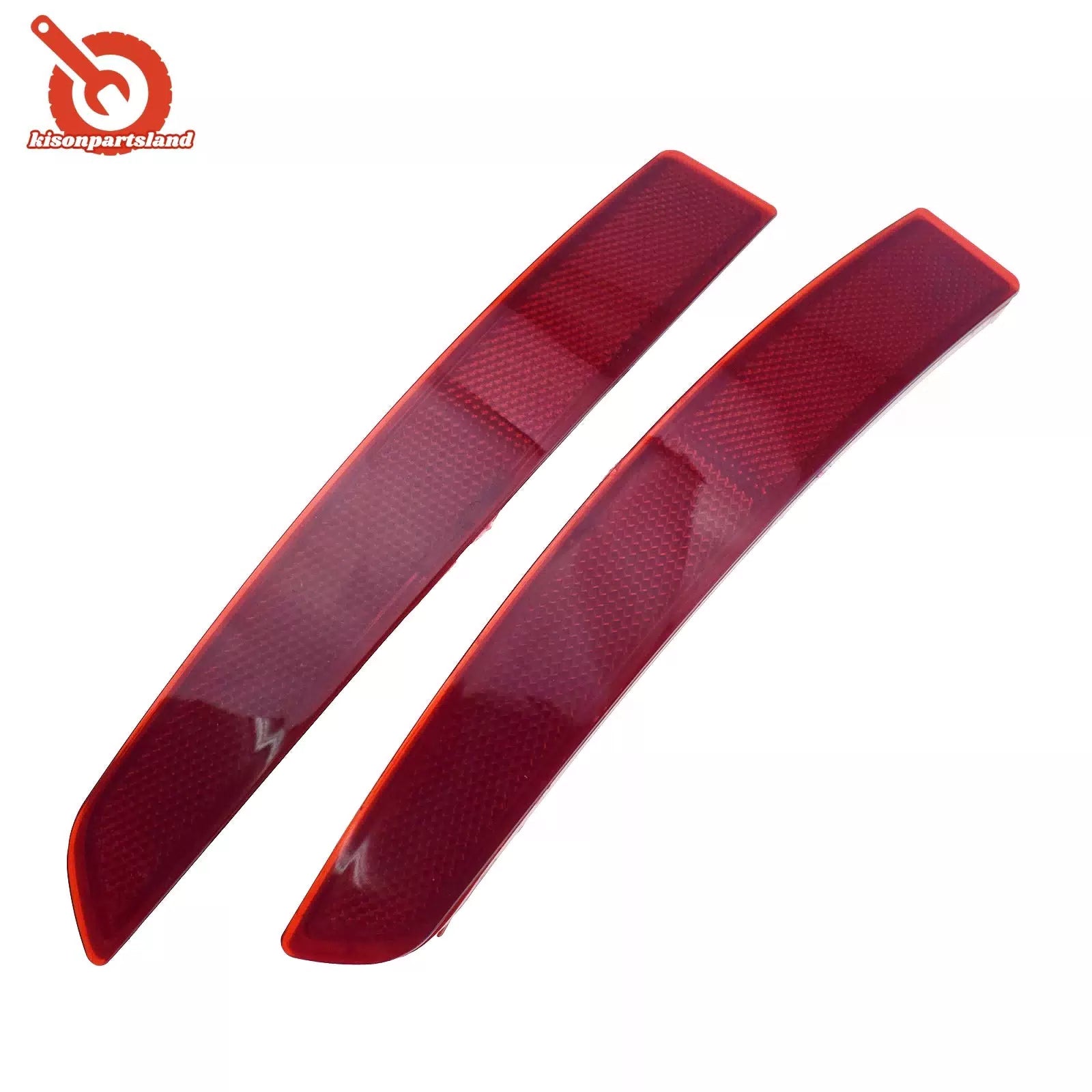 Left Right Rear Bumper Corner Reflector Panel For VW Jetta 2015-2018 5C6945105B 6B93BC-57 [5]