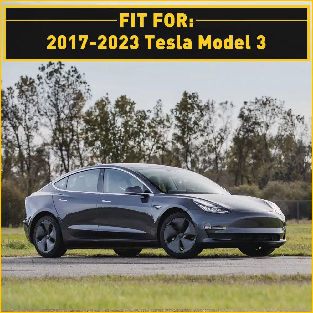 Left Right Rear Bumper Reflector Driver Passenger Side For 17-2023 Tesla Model 3 6B93BC-57 [2]