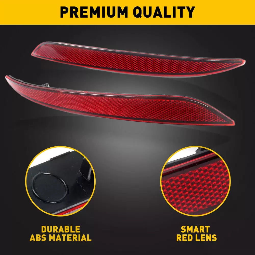 Left Right Rear Bumper Reflector Driver Passenger Side For 17-2023 Tesla Model 3 6B93BC-57 [6]