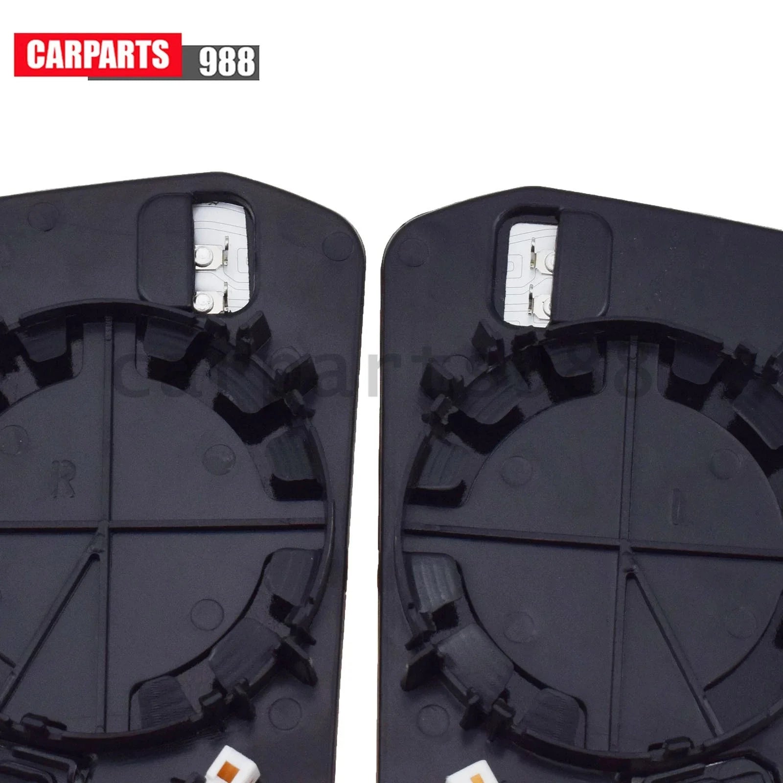 Left Right Rearview Heated Mirror Glass w/ Blind Spot For Ford Mustang 2015-2022 6B93BC-57 [8]