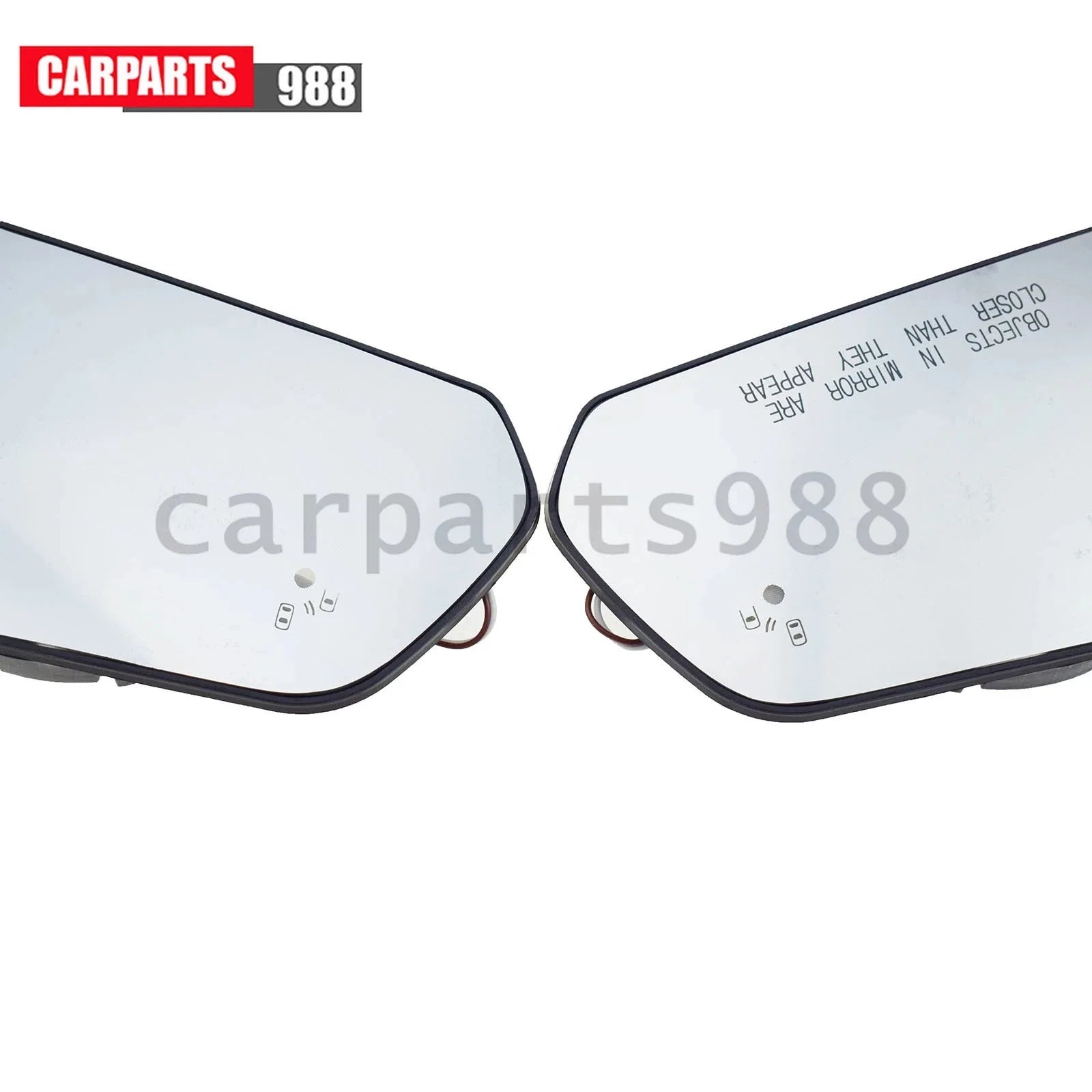 Left Right Rearview Heated Mirror Glass w/ Blind Spot For Ford Mustang 2015-2022 6B93BC-57 [9]