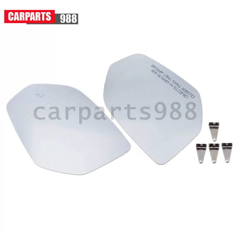 Left Right Rearview Mirror Glass Heated w/ Blind Spot For VW Atlas 2018-2024 6B93BC-57 [3]