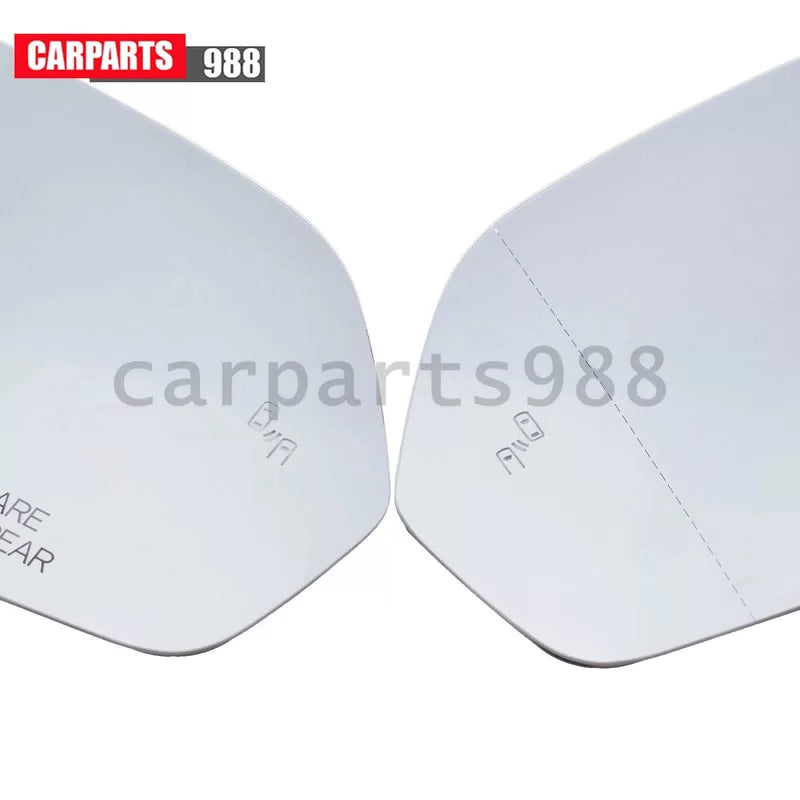 Left Right Rearview Mirror Glass Heated w/ Blind Spot For VW Atlas 2018-2024 6B93BC-57 [6]