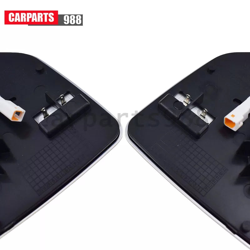 Left Right Rearview Mirror Glass Heated w/ Blind Spot For VW Atlas 2018-2024 6B93BC-57 [9]