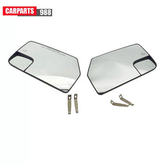 Left Right Rearview Mirror Glass Heated w/ Spotter for 2012-2017 Ford Expedition 6B93BC-57 [2]