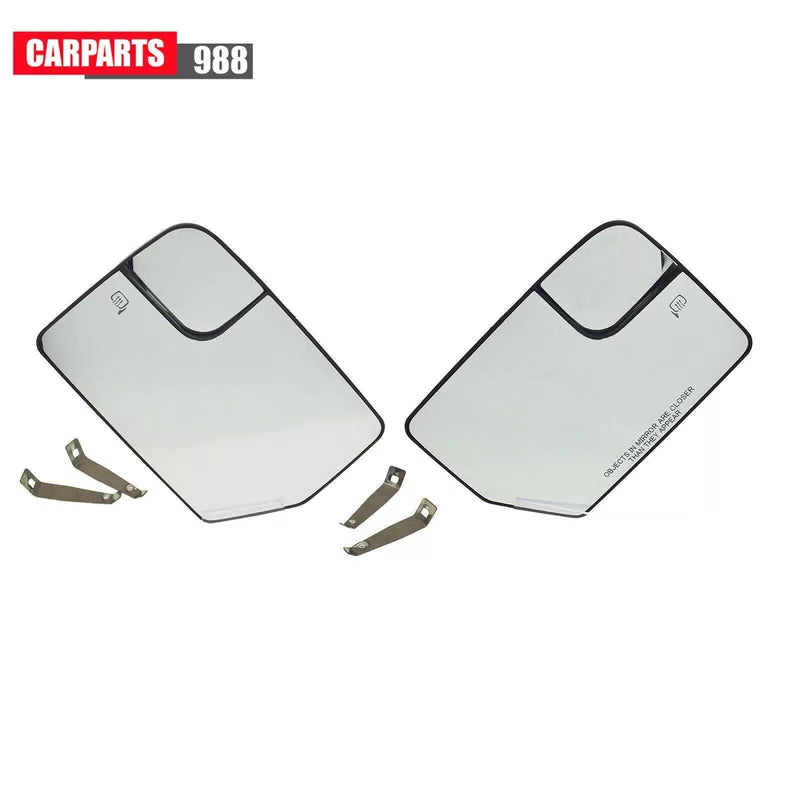 Left Right Rearview Mirror Glass Heated w/ Spotter for 2012-2017 Ford Expedition 6B93BC-57 [5]