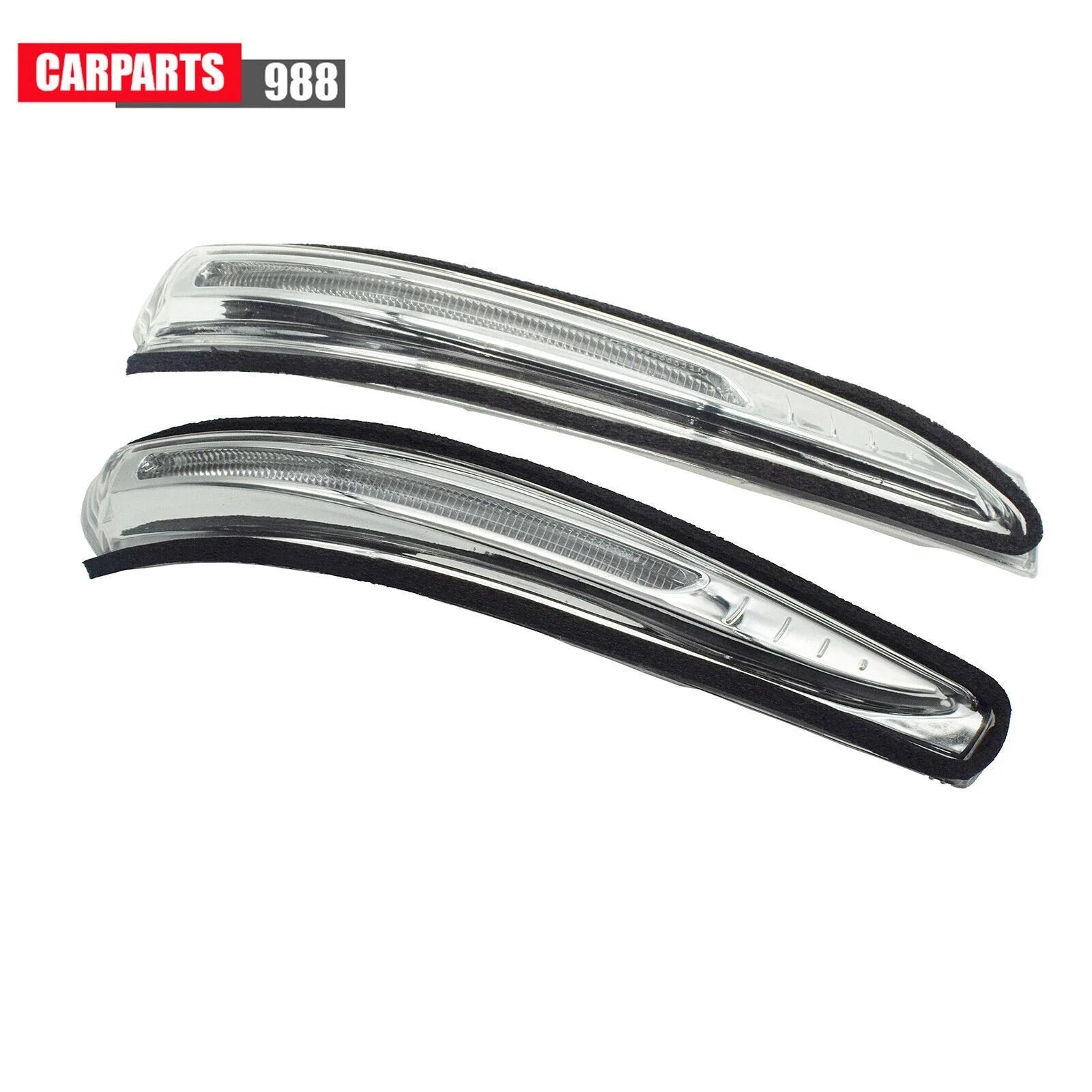 Left Right Rearview Mirror Signal Light For 2013-16 Hyundai Santa Fe Sport IX45 6B93BC-57 [1]