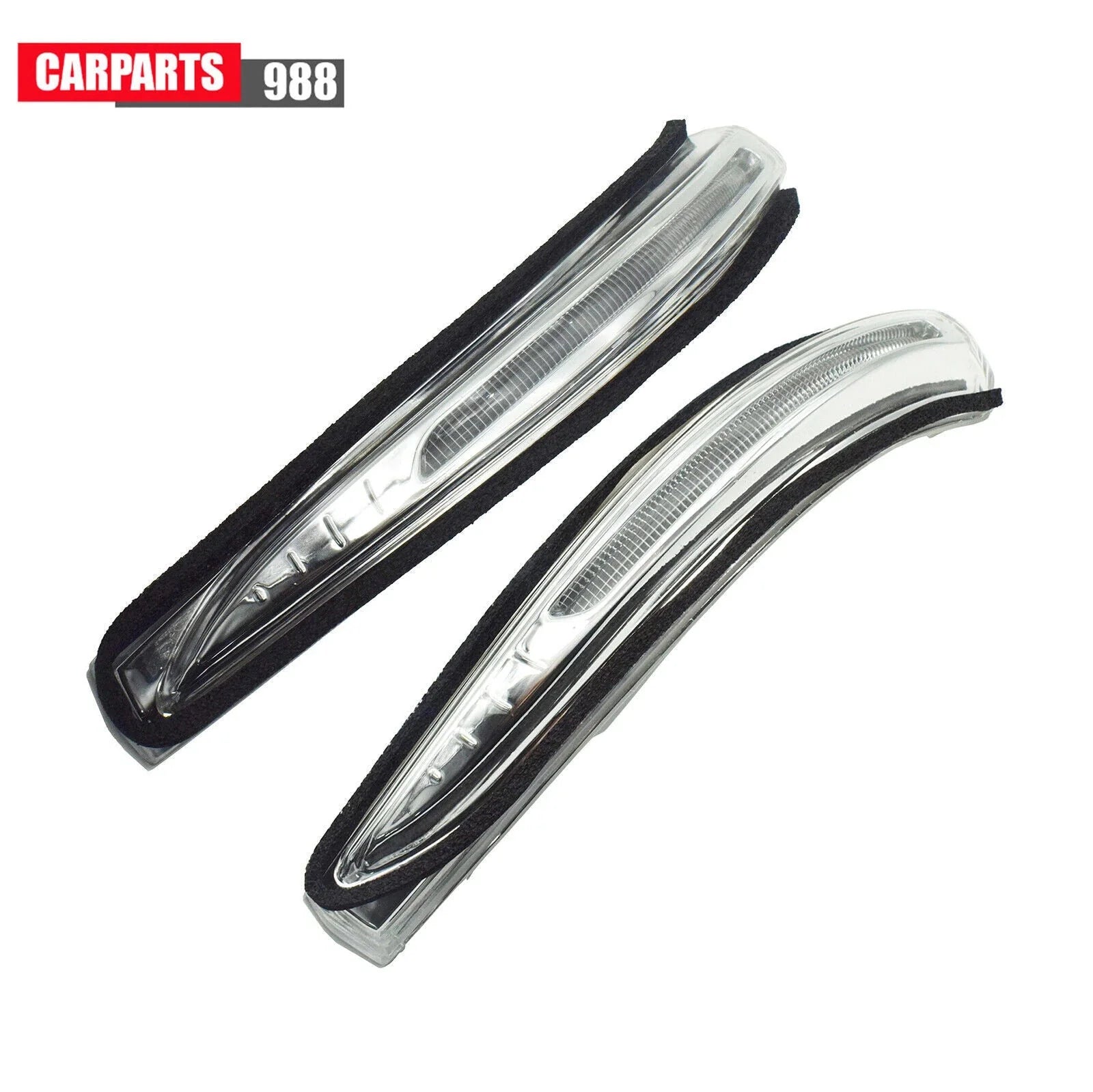 Left Right Rearview Mirror Signal Light For 2013-16 Hyundai Santa Fe Sport IX45 6B93BC-57 [2]