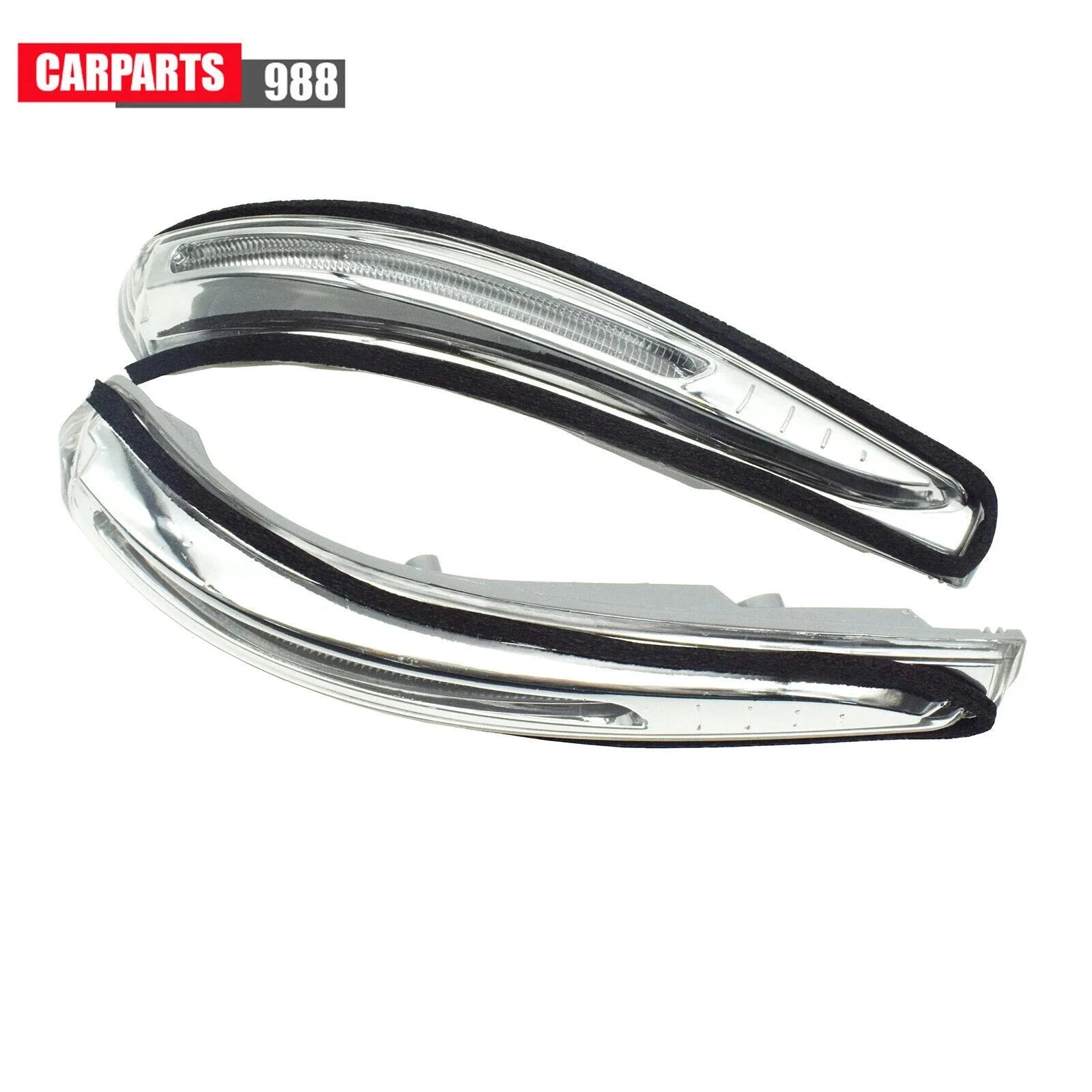 Left Right Rearview Mirror Signal Light For 2013-16 Hyundai Santa Fe Sport IX45 6B93BC-57 [3]