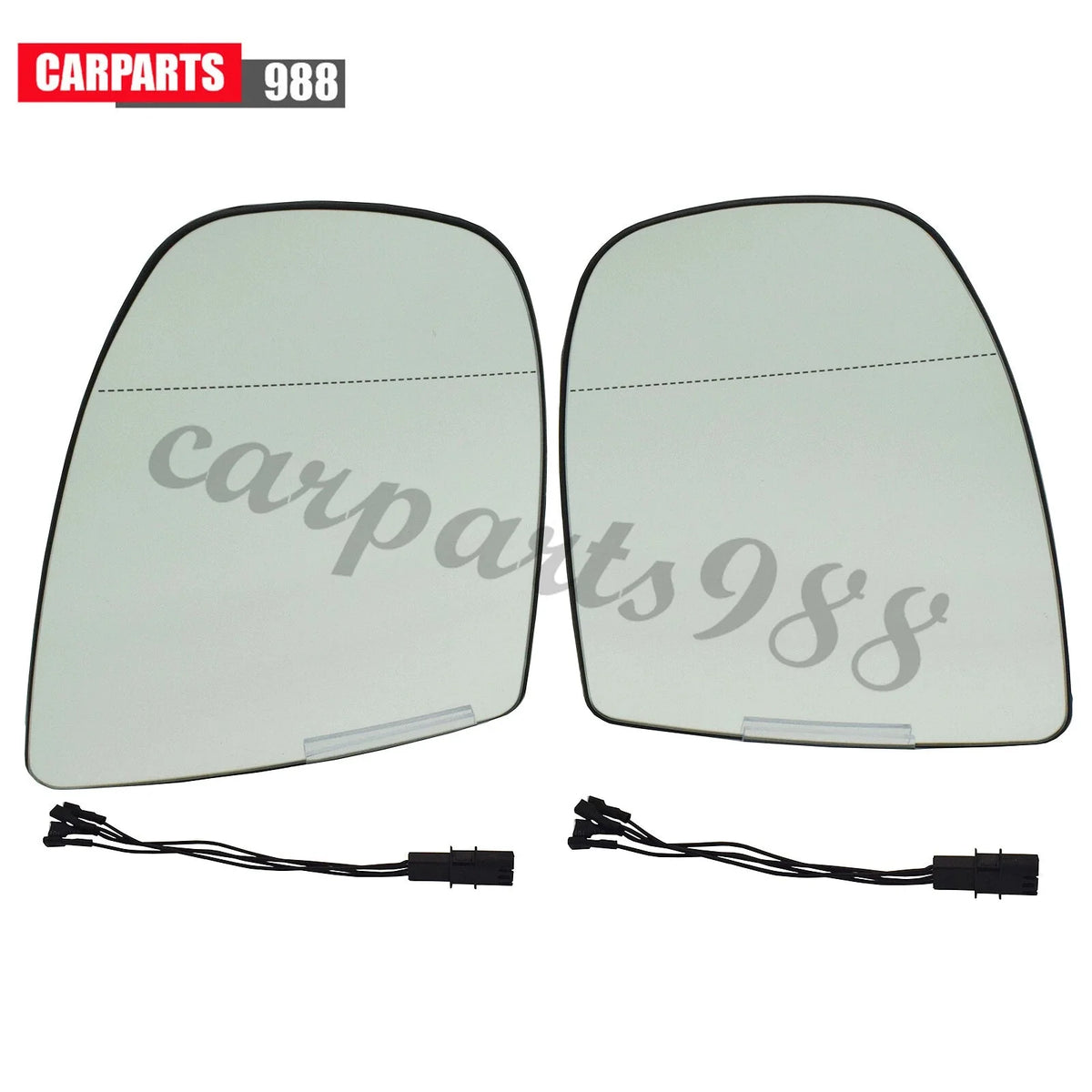 Left Right Side Rearview Mirror Glass Heated For 2007-2014 BMW E70 E71 E72 LCI 6B93BC-57 [1]