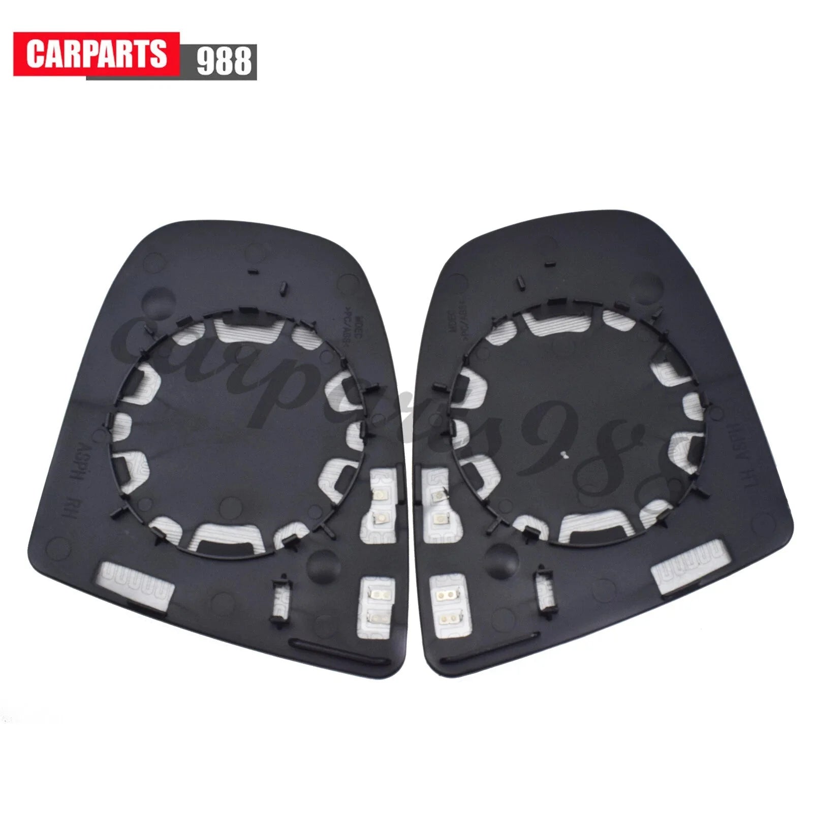 Left Right Side Rearview Mirror Glass Heated For 2007-2014 BMW E70 E71 E72 LCI 6B93BC-57 [7]