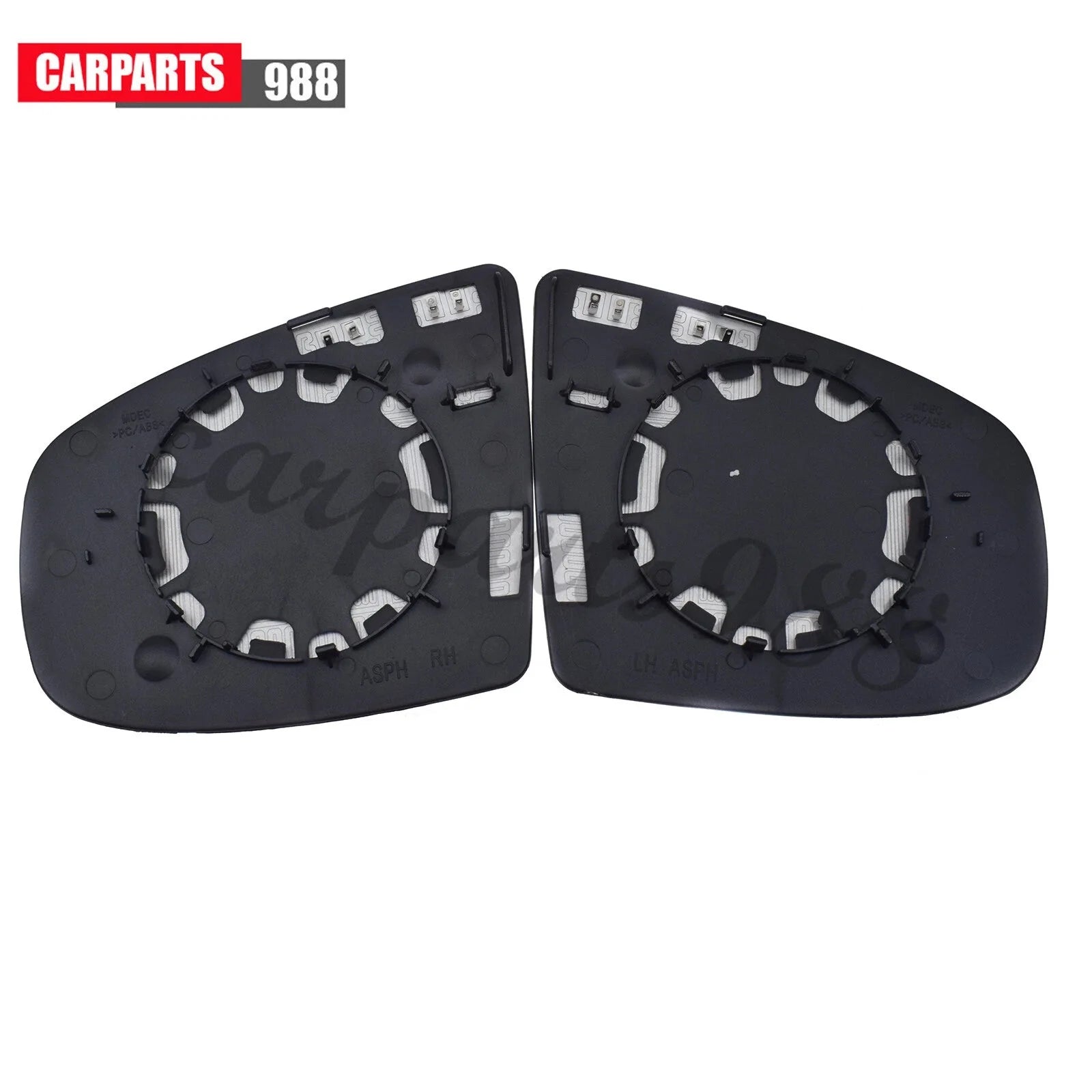 Left Right Side Rearview Mirror Glass Heated For 2007-2014 BMW E70 E71 E72 LCI 6B93BC-57 [8]