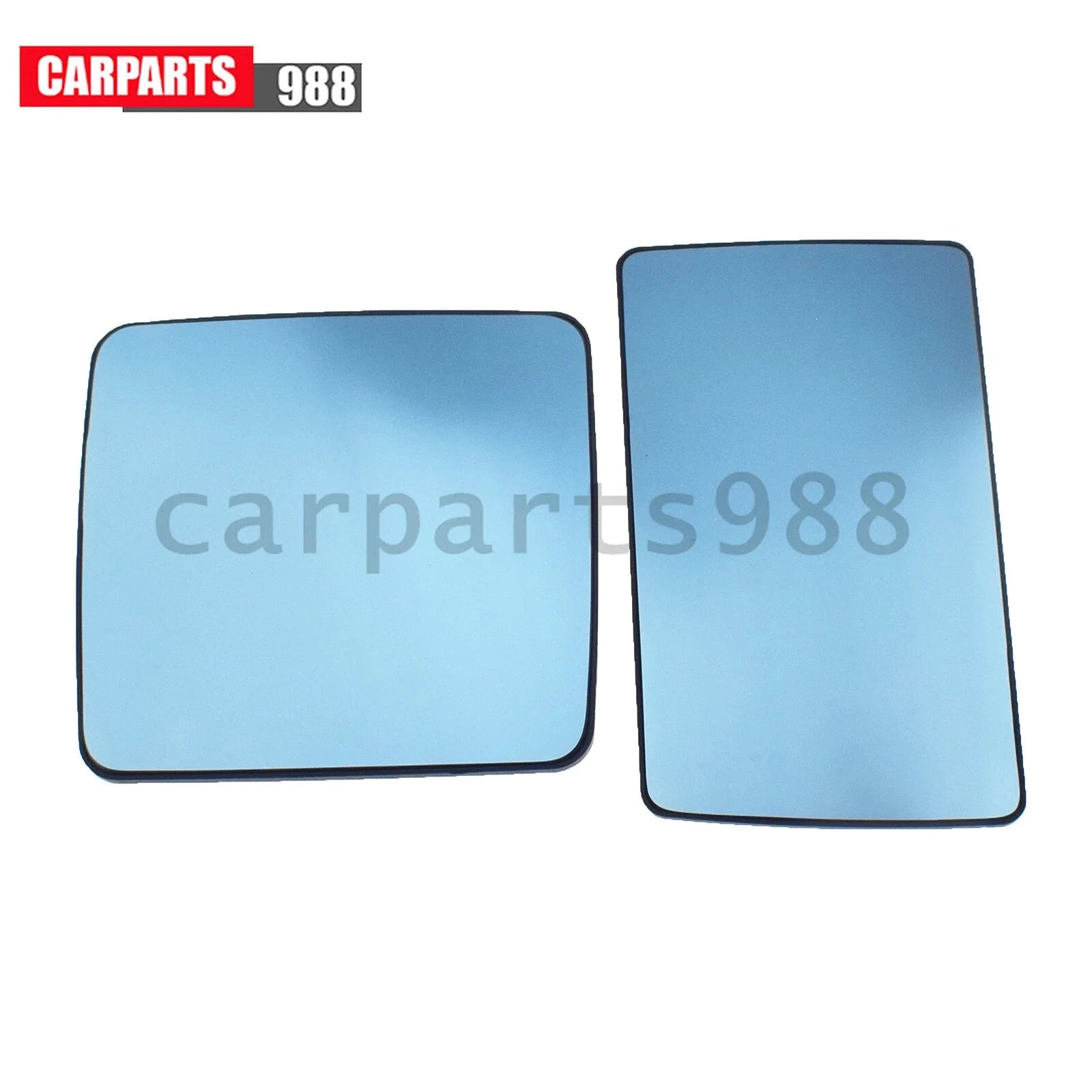Left Right Side View Door Mirror Glass Heated For Mercedes 190 S124 W124 W201 6B93BC-57 [1]