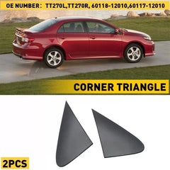 Left Right Side View Mirror Fender Trim Corner Cover FOR Toyota Corolla 08-13 EA 6B93BC-57 [1]