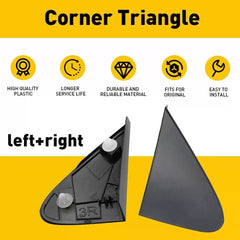 Left Right Side View Mirror Fender Trim Corner Cover FOR Toyota Corolla 08-13 EA 6B93BC-57 [3]