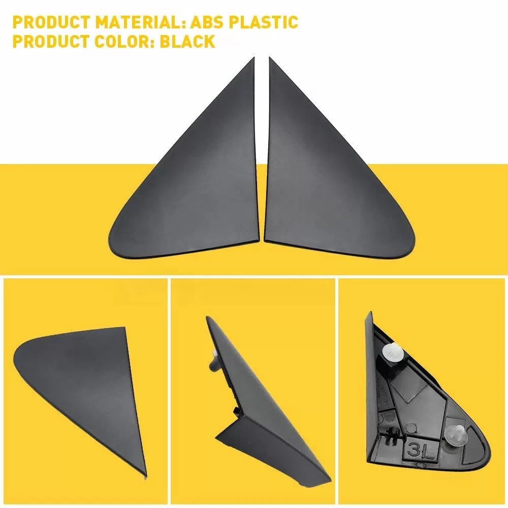Left Right Side View Mirror Fender Trim Corner Cover FOR Toyota Corolla 08-13 EA 6B93BC-57 [4]