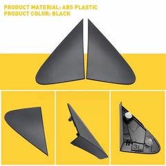 Left Right Side View Mirror Fender Trim Corner Cover FOR Toyota Corolla 08-13 EA 6B93BC-57 [4]