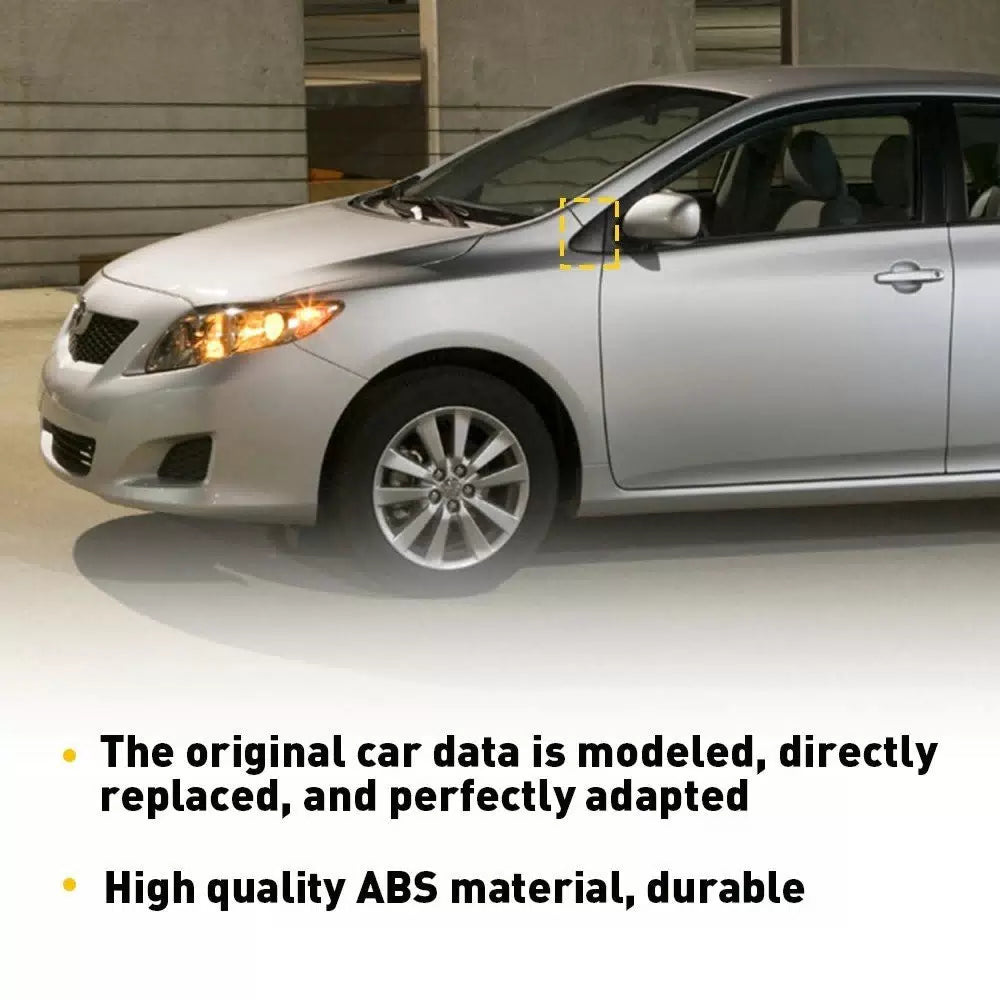 Left Right Side View Mirror Fender Trim Corner Cover FOR Toyota Corolla 08-13 EA 6B93BC-57 [5]
