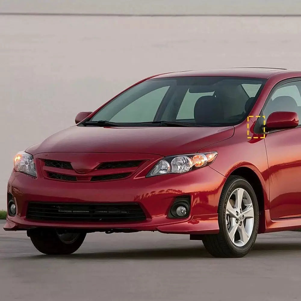 Left Right Side View Mirror Fender Trim Corner Cover FOR Toyota Corolla 08-13 EA 6B93BC-57 [8]