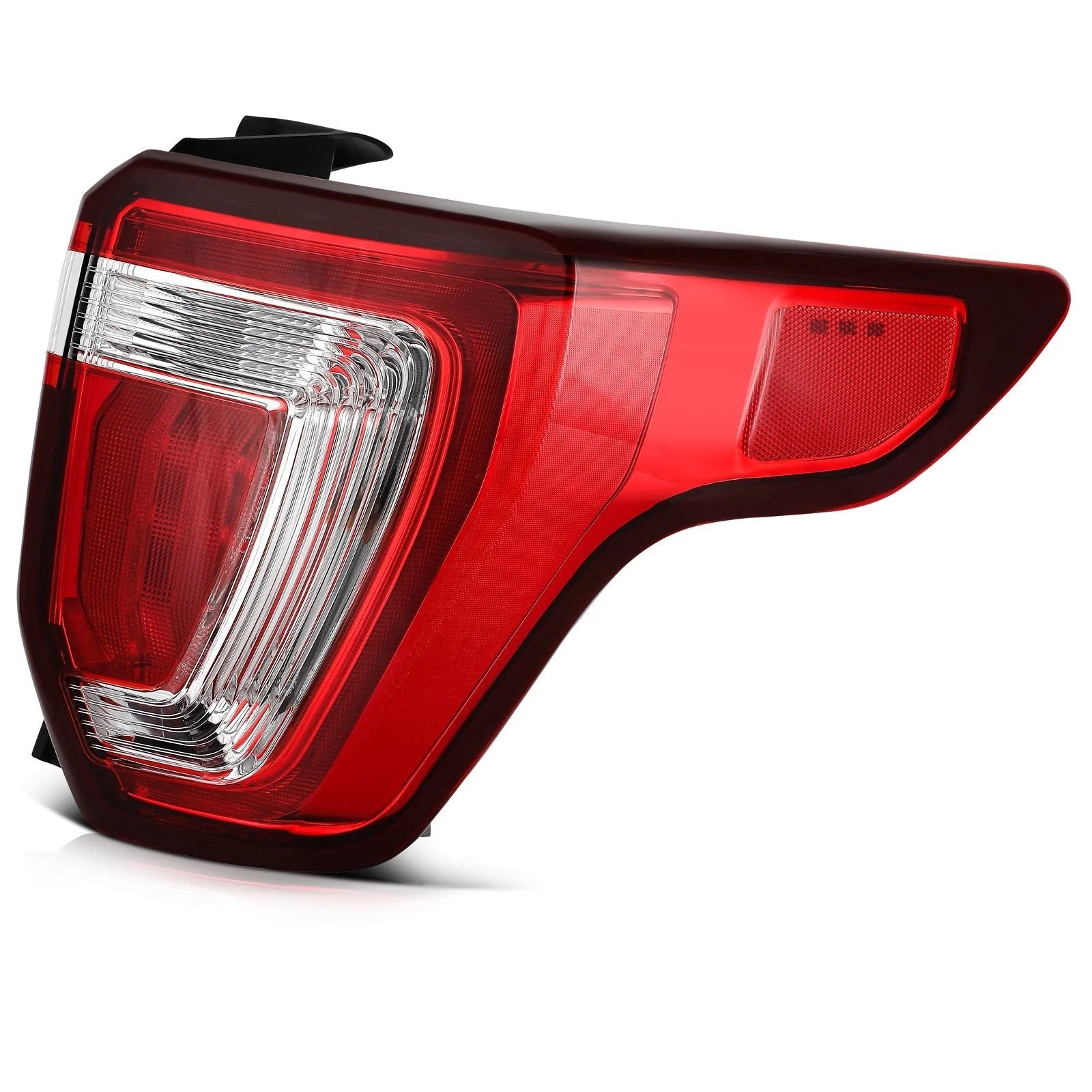 Left+Right Taillights Assembly For 2019 2018 2017 2016 Ford Explorer Red Lamp 6B93BC-57 [3]