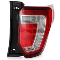 Left+Right Taillights Assembly For 2019 2018 2017 2016 Ford Explorer Red Lamp 6B93BC-57 [4]