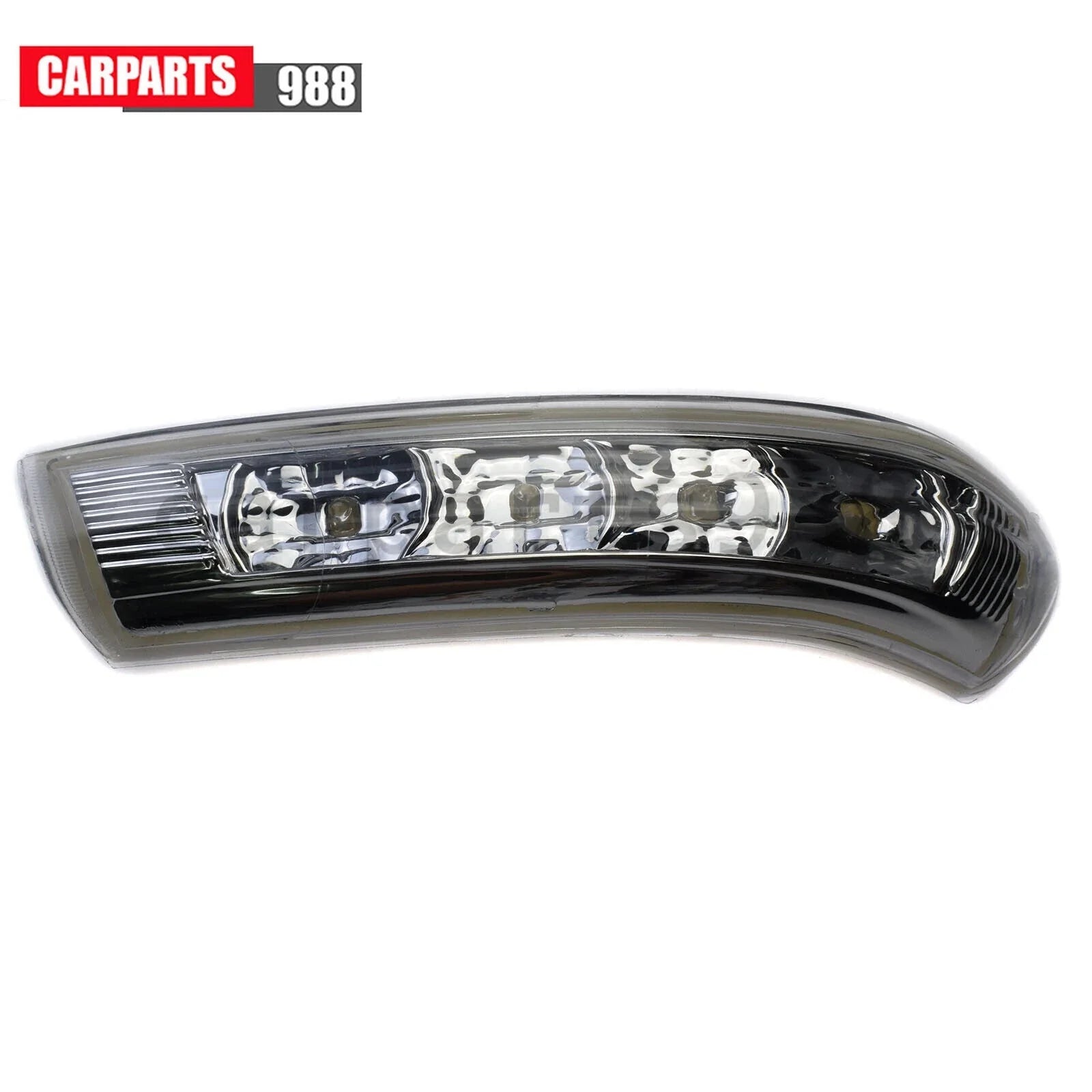 Left SIde Outside Mirror Signal Lamp LED For 2007-12 Hyundai Veracruz Santa Fe 6B93BC-57 [2]