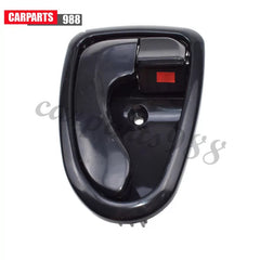 Left Side Black Inside Door Handle For 2000-2006 Hyundai Accent 1.6L 8261025000 6B93BC-57 [1]