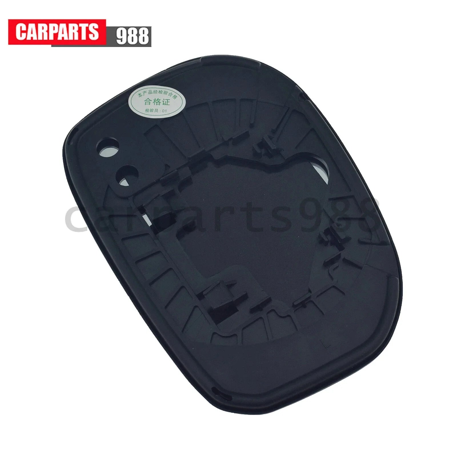 Left Side Door Wing Mirror Glass For or Honda Jazz FIT GE6 GE8 76253-TF0-M01 6B93BC-57 [6]