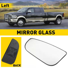 Left Side For Ram Dodge 1500 2500 Tow 3500 Mirror Spotter lower Glass 2010-20 EA 6B93BC-57 [2]