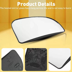 Left Side For Ram Dodge 1500 2500 Tow 3500 Mirror Spotter lower Glass 2010-20 EA 6B93BC-57 [3]